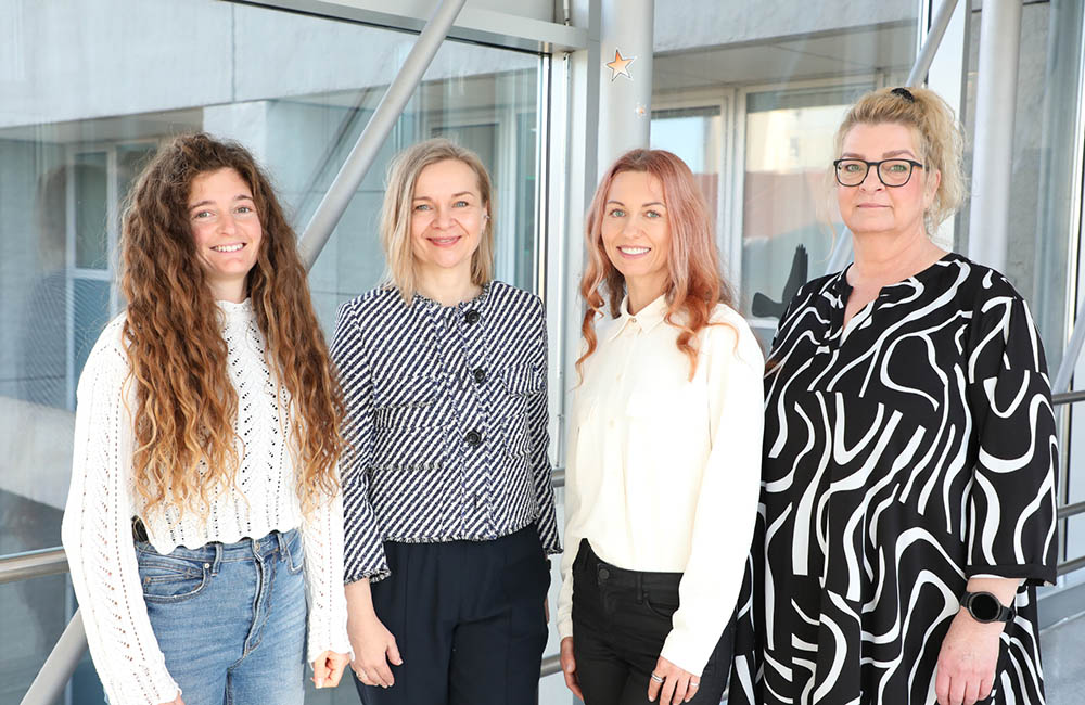 Team Referat für Gleichstellung, Diversität und Nachwuchsentwicklung